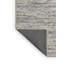 Tapis gris/zone noire contemporaine-241393737