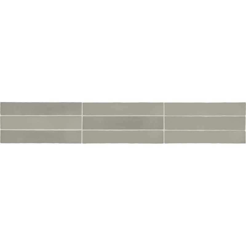 Daltile Farrier 2-1/2 x 15 Wall Tile (30 PC Per Carton) (8.16 SQFT Per Carton), Light Gray