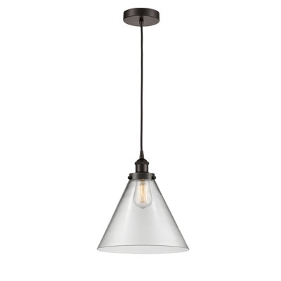 Cone 1 Light Mini Pendant