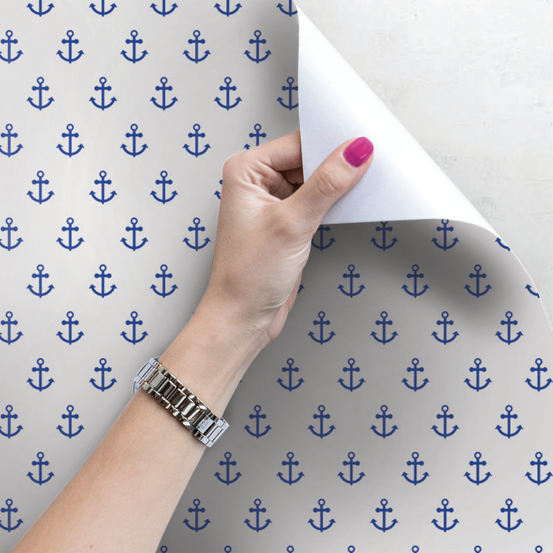Drummond Matte Peel and Stick Mural, 208 x 146cm