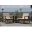 Chaise longue en teck Coast-27854041