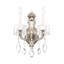 La Scala 2 - Light Candle Wall Light-1288399567-1288399561
