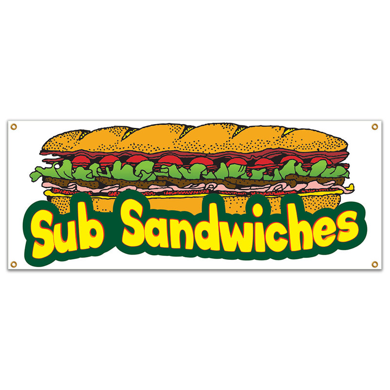 Bannière Sub Sandwiches