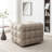 Avdul 38" Wide Tufted Swivel Chair with Square Arm-94286646