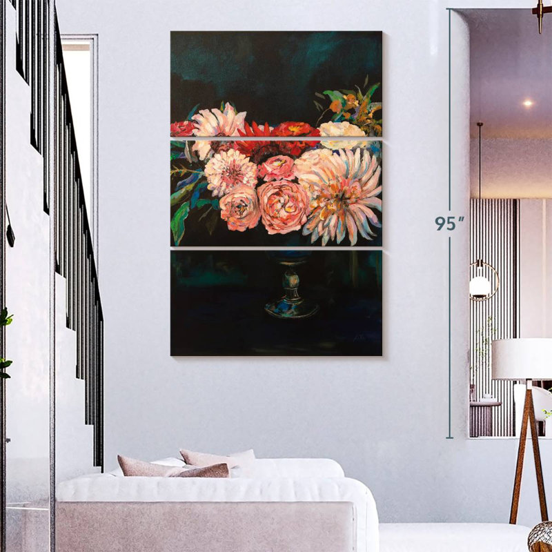 Harnek Newport Bouquet I, H 74 po x l 48 po