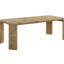 Solid Wood Top Dining Set