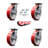 Polyurethane and Cast Iron Caster-88884447