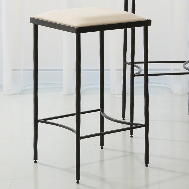 Tabouret martelé, Tabouret de bar (siège d'une hauteur de 31 po)