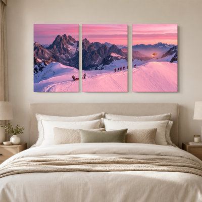 Ensemble de 3 impressions sur toile