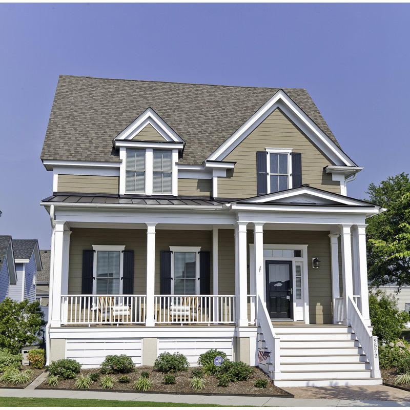 Paire de volets et de lattes Atlantic, Bleu haute mer, 16 po, 54 po