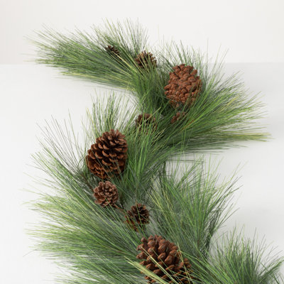 72'' in. Faux Pine Garland