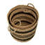 17 Stories Naperon Seagrass Decorative Basket