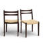 Cord Solid Wood Ladder Back Side Chair-79226734