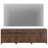 Modern 3-In-1 TV Stand For Tvs Up To 100 Inches, Entertainment Center With Metal Base And Adjustable Shelves, Media Console For Living Room And Bedroom, Brown