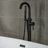 Cove 1 Handle Bathroom Freestanding Tub Filler with Diverter-54499363