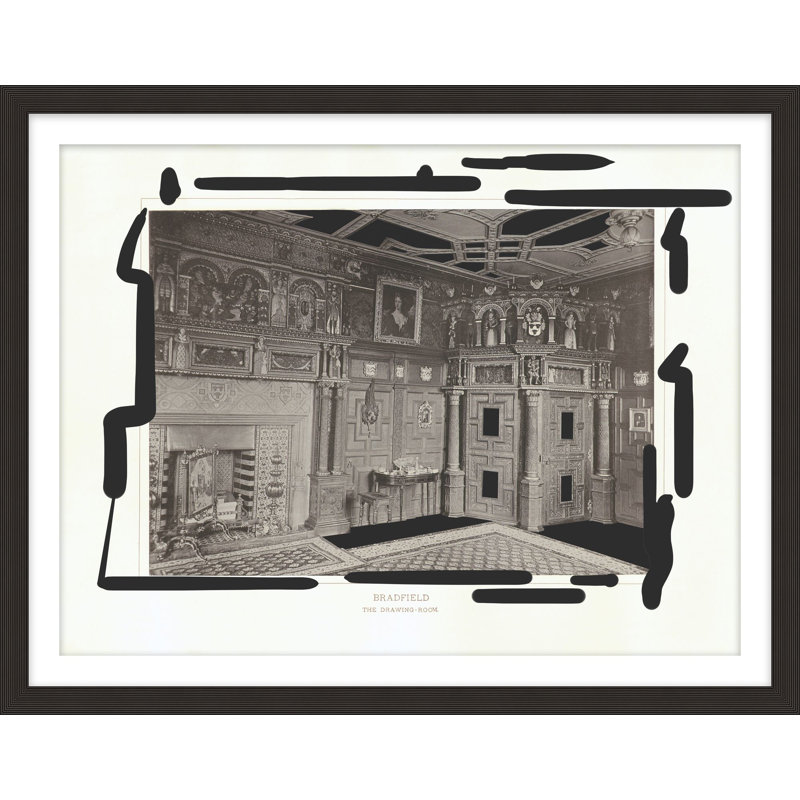 Architecture Plates 2 Print by Studio L57 Narrative, 21.25" H x 26.25" W