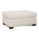 Repose-pieds standard rectangulaire Bedford