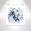 Indigo Garden II - peinture sans cadre-59184800