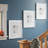 Baislee Matte Picture Frame - Set of 3 with Mat-1060112916