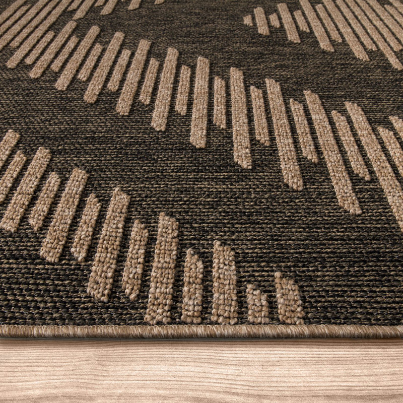 Tapis Kyrrah, Rectangle 5 pi 3 po x 7 pi 3 po