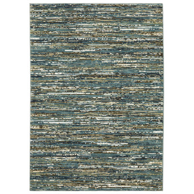 Striped Indoor Rug