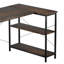 Alaz L-Shaped Steel Computer Desk-1460743677