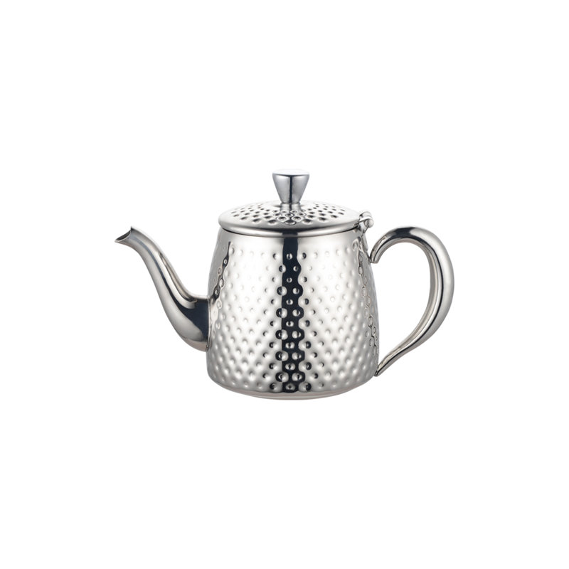Grunwerg Café Olé Stainless Steel Dots, Silver, 0.5 L
