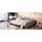 Gray Full Size Daybed, Fabric Sofabed With Cloud , No Box Spring Required Upholstered Gray, Cloud-shaped