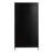 Solstice Tall Metal Curio Cabinet with 3 Adjustable Storage Shelves and Arched Glass Doors
