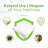 Zippered Mattress Protector - Bed Bug, Lice and Dust Mite Proof-61458483