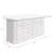 Bruning 72" Carrara Engineered Marble Countertop Bath Vanity with Mirror-639770690