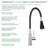 Flexible Multi-Function Faucet Single-Hole Laundry Faucet-57946958