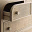 Armoire d'appoint multifonctionnelle en rotin rétro tissé