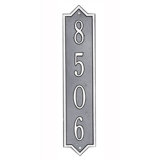 Norfolk Vertical Plaque Standard Size