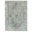 Tapis oriental en laine et soie gris noué à la main 9 pi x 12 pi 1 po 639534C572614D43B9B364E418099A0C