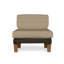 Catalina Outdoor Teak Lounge Chair-502431832-441138983
