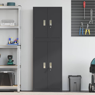 Storage Cabinet Steel Lockable