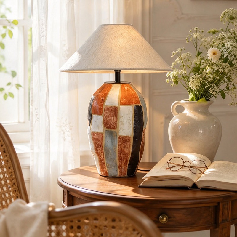 Ceramic Bedside