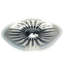 Glass Decorative Plate