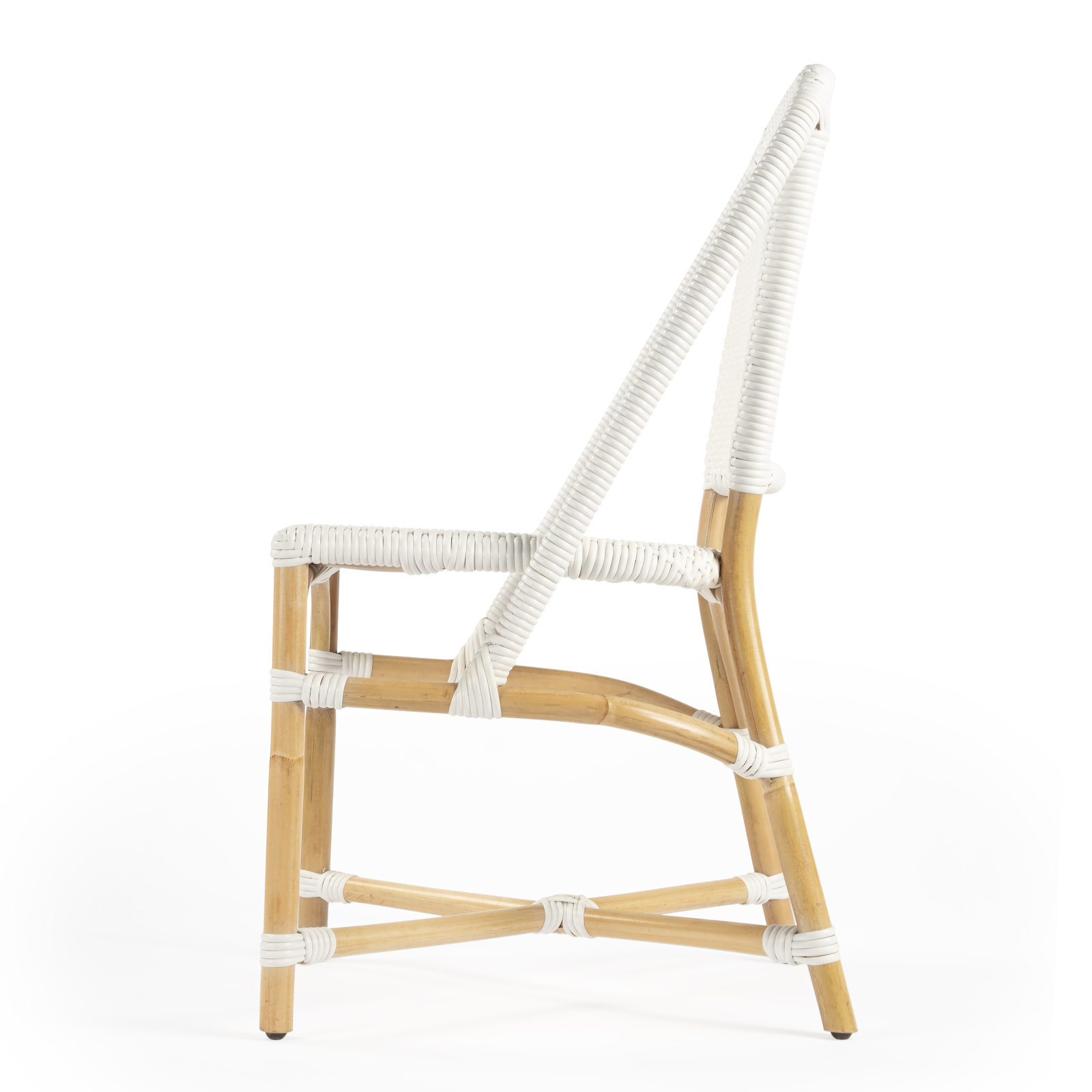 Montaillou Side Chair, White