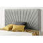 SantaFe Tweed Fabric Divan Bed Base and Headboard with Optional Drawers-1202242315-1202496606-1202496605