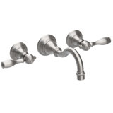Victoria Wall Mount Bathroom Faucet