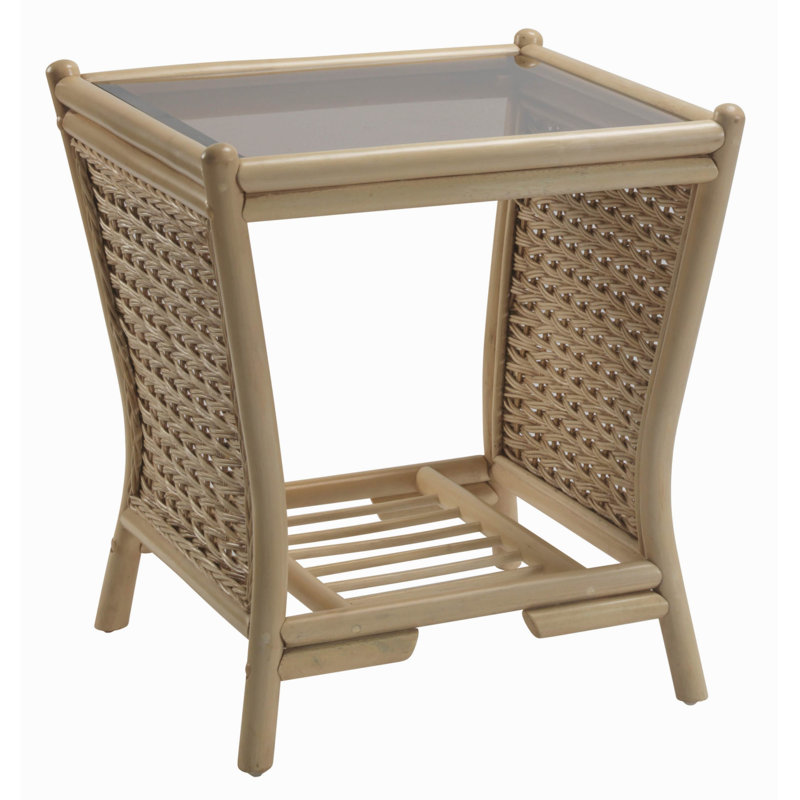 Leliea Side Table with Storage
