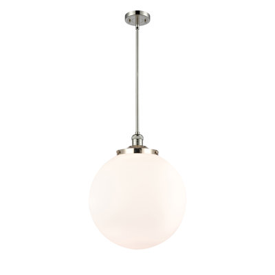 Plafonnier suspendu 1 lumière 16 po Franklin Restoration - Frederick - ampoule non incluse