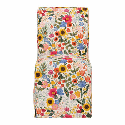Frances Slipcover Dining Chair