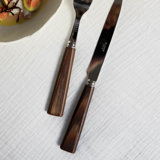 Nature 4 - Piece Stainless Steel Flatware Set - Service for 1