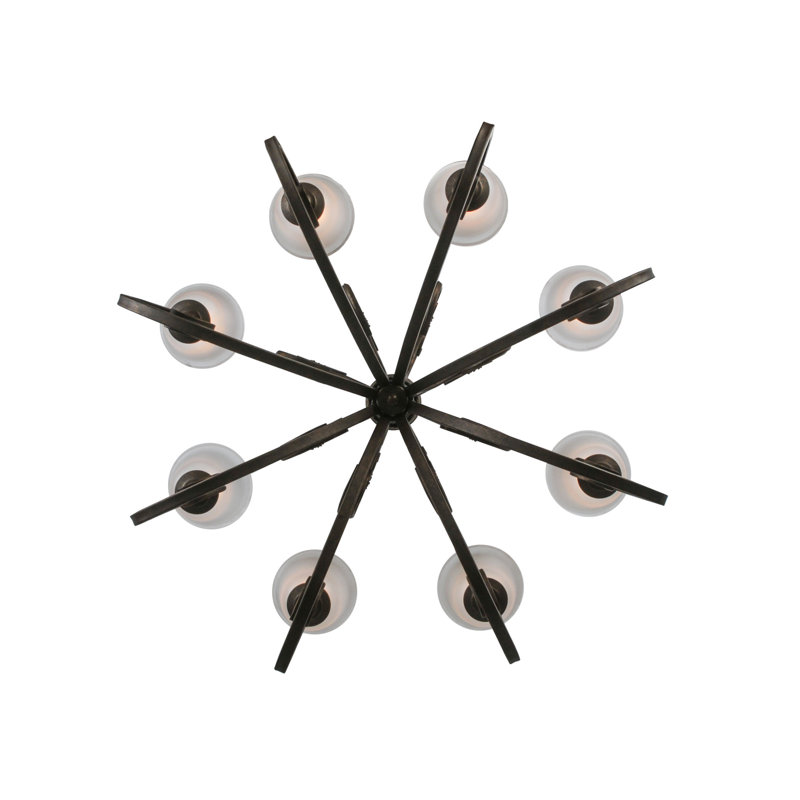 Belvedere 8 - Light Chandelier
