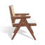 Fauteuil d'appoint en rotin Huck-71304103