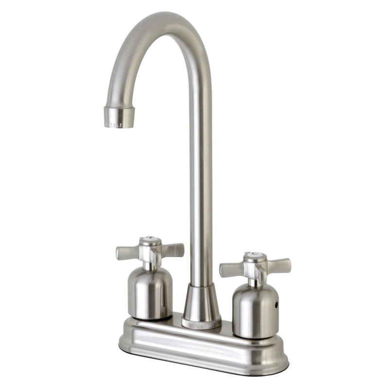 Millennium Hot & Cold Water Dispenser Bar Faucet, Polished Chrome