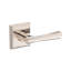 Wyndcliff Full Dummy Lever with Chamfered Square Rose in Matte Black-1868631540